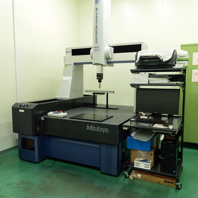 CNC三次元測定機