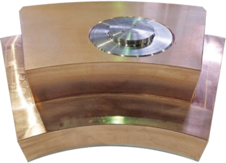 スラストパッド(軸受)