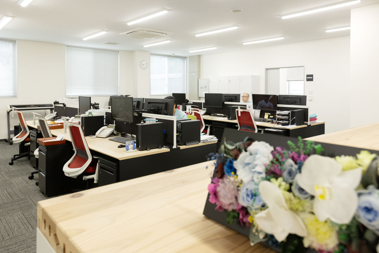 本社2F事務所