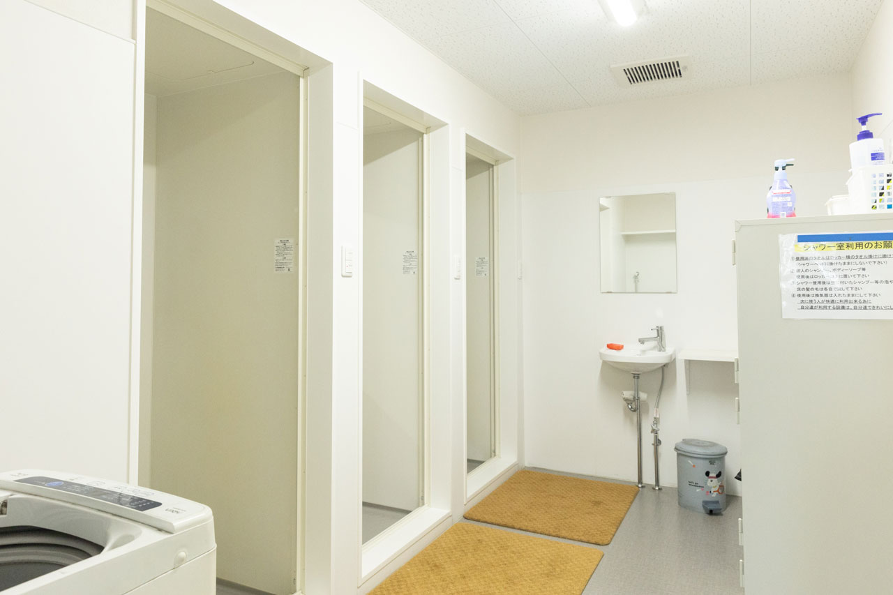 本社1Fシャワールーム