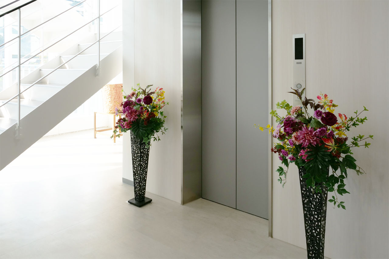 本社1Fエントランス